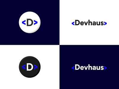 Logo Devhaus Digital Transformation Agency branding logo