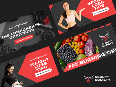 Fitness and Health Ads Design design fitness graphic design health illustration