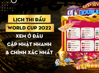 Lich thi dau World Cup 2022 xem o dau Cap nhat nhanh chinh xac n