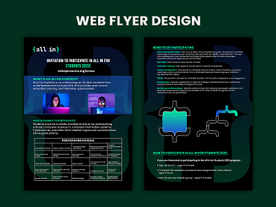 Web Flyer Design ads advertising design flyer design flyer designer graphic graphic designer printing web flyer web flyer design website