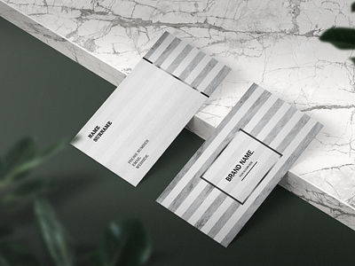 Modern Simple Elegant Business Card Design