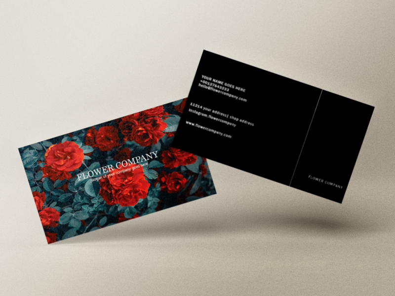 Business Card by syedadewannoor on Dribbble