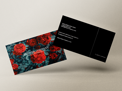 FlowerCompany Business Card