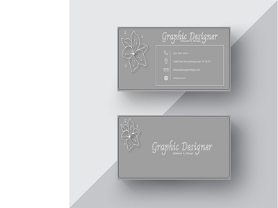 Uniqe Business card 3d adobe illustration app branding business card business card design cards design graphic design illustration logo typography ui vector