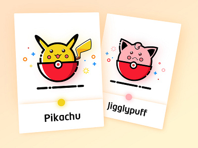 pikachu and jigglypuff