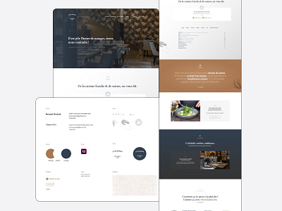 La Plancha booking design food restaurant ui uikit