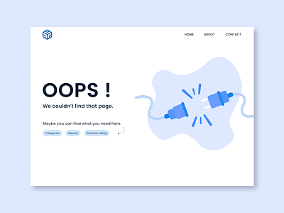 Day - 005 | 404 error screen | #DailyUiChallenge dailyuichallenge design figma graphic design ui ux