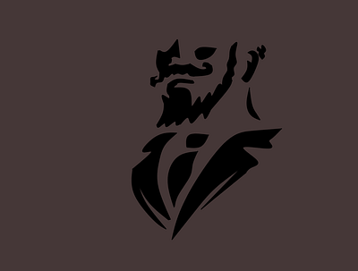 Black man logo design graphic design illustration logo