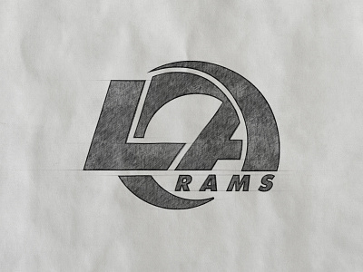 LA Rams // Logo