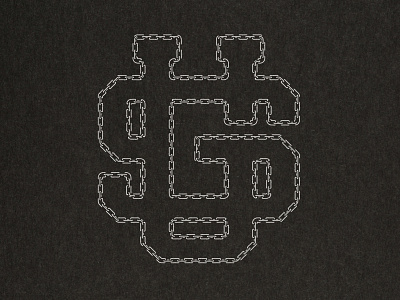 USG // Chain Monogram