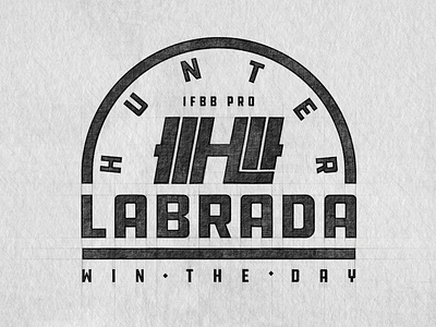 Hunter Labrada // Badge