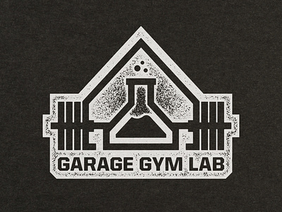 Garage Gym Lab // Logo