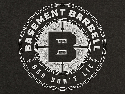 Basement Barbell // Badge