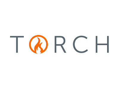 Torch // Logo by Joe on Dribbble