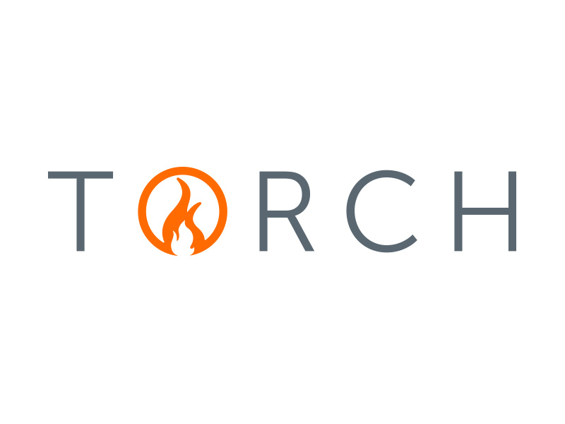 Torch // Logo by Joe on Dribbble