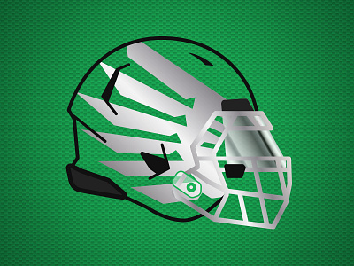 Oregon // Custom Helmet carbon fiber ducks football helmet logo oregon