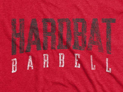 Forever Fierce // Hardbat Barbell Shirt