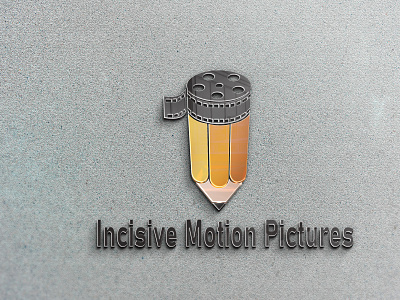 Production House Logo 3d branding graphic design logo ui