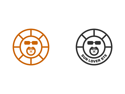 Truck/Lorry driver patch mark branding design designs grey icon illustration logo typography vector