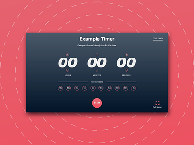 Classroom Timer tool Design