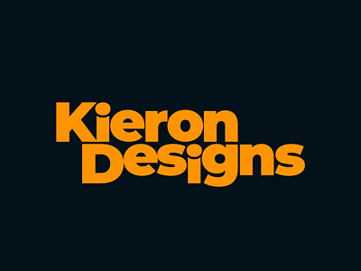 Logotype for my portfolio branding clean design designs illustration logo typography vector