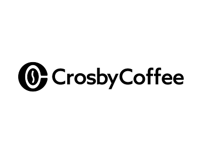Crosby Coffee brand mark exploration brand branding coffee identity design logo