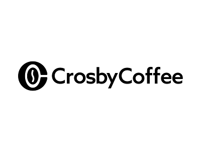 Crosby Coffee brand mark exploration