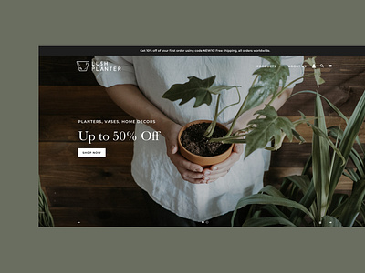 Lush Planter | Online Shopping