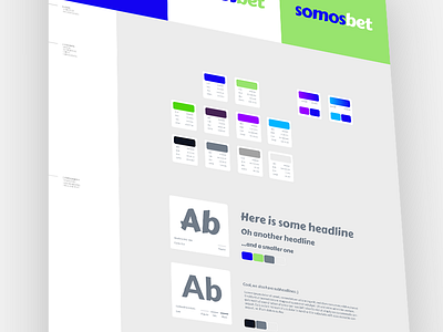 Somosbet Style Guide