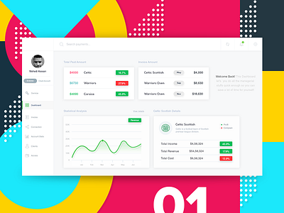 Payment Dashboard