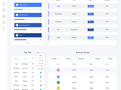 Nucleus Presentation By Mehedi Hasan Rownock On Dribbble