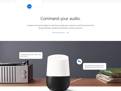 presentation google home