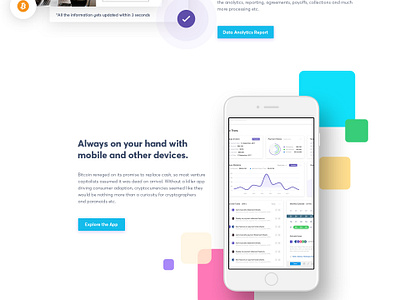 Crypto Web Landing By Mehedi Hasan Rownock On Dribbble