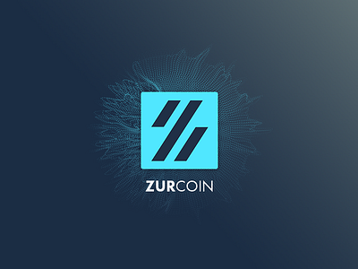 Zurcoin Logo coin crypto z zur