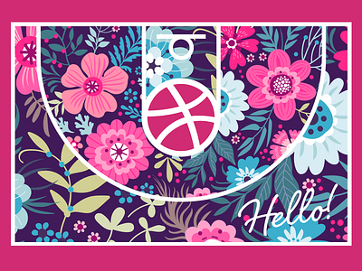 Hello Dribble! dribbble parkinsonstudio