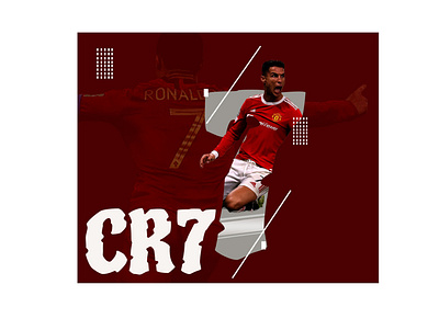 Christiano Ronaldo 7 branding design graphic design illustration logo vector