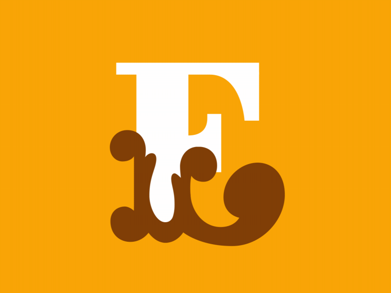 E - 36 Days of Lettering Animation lettering animation 36 days of lettering animation