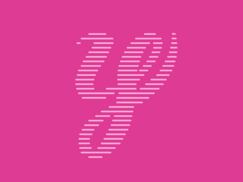 Y Not? after effects animation lettering