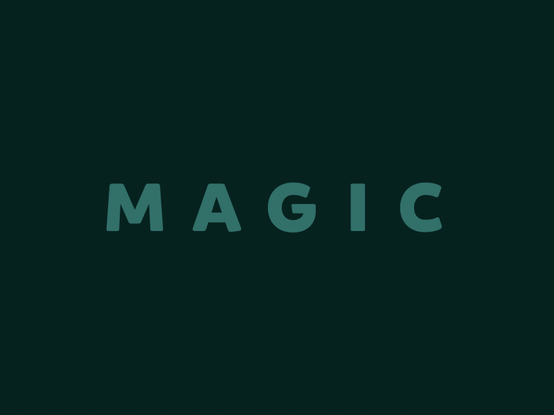 Animation is basically MAGIC 🔮 after effects animation lettering