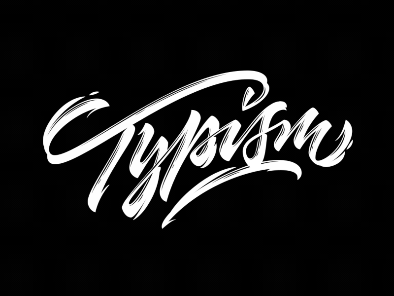 Typism Animation animation lettering