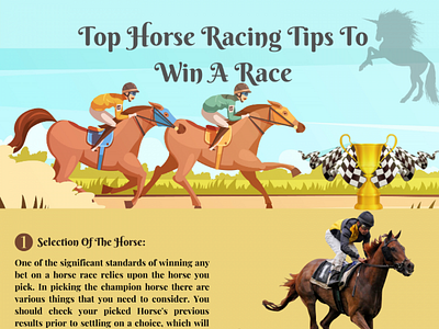 Browse thousands of Horse Races images for design inspiration | Dribbble