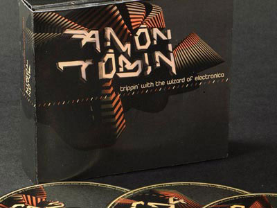 Amon Tobin 5CD's boxset packaging