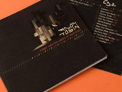 Amon Tobin 5CD's boxset packaging