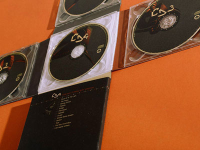 Amon Tobin 5CD's boxset