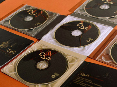 Amon Tobin 5CD's boxset packaging
