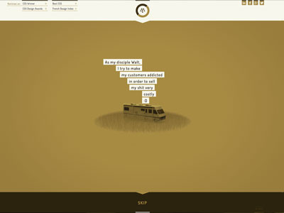 My portfolio motion design web design