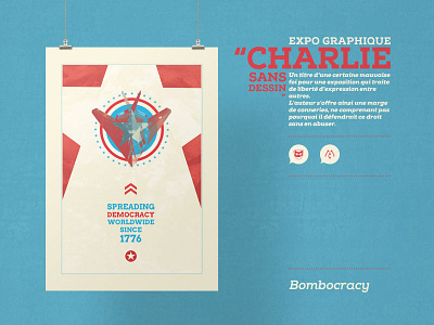 Bombocracy v.2 poster