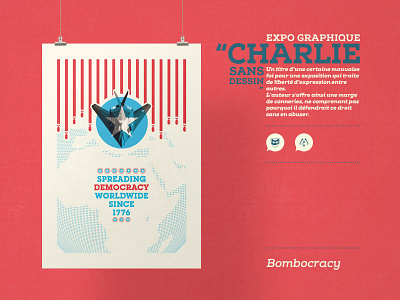 Bombocracy v.4 poster