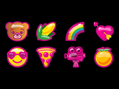 Emojis for PingTank,Inc design emojis icons illustrations