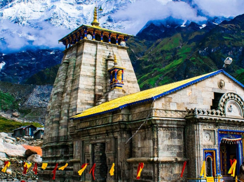 Complete Travel Guide A Trip To Kedarnath by seo beeptrio on Dribbble